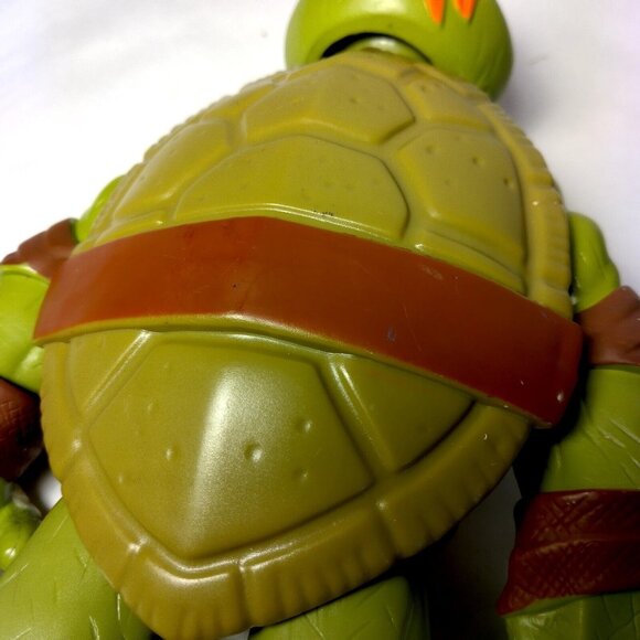 Teenage Mutant Ninja Turtle Playmates 2 Action Figure Toys Michaelangelo Raphael - Picture 8 of 10